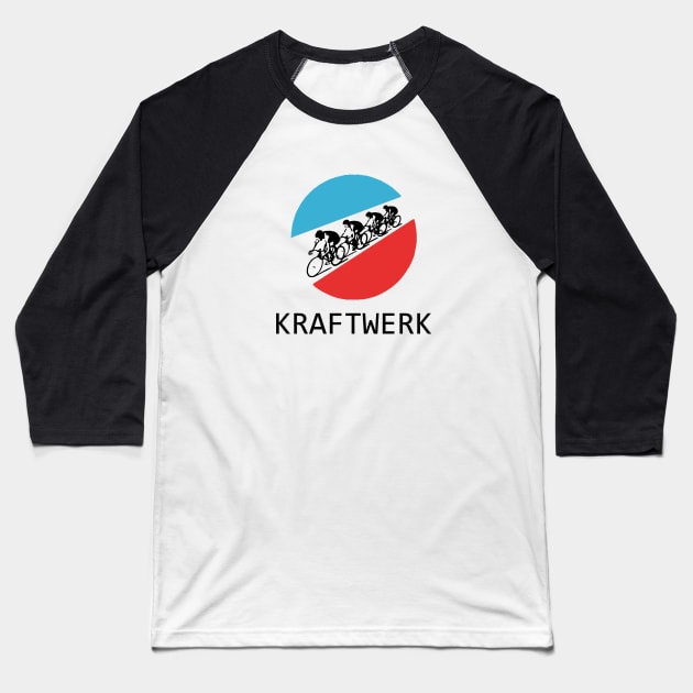 kraft werk Baseball T-Shirt by tokentit